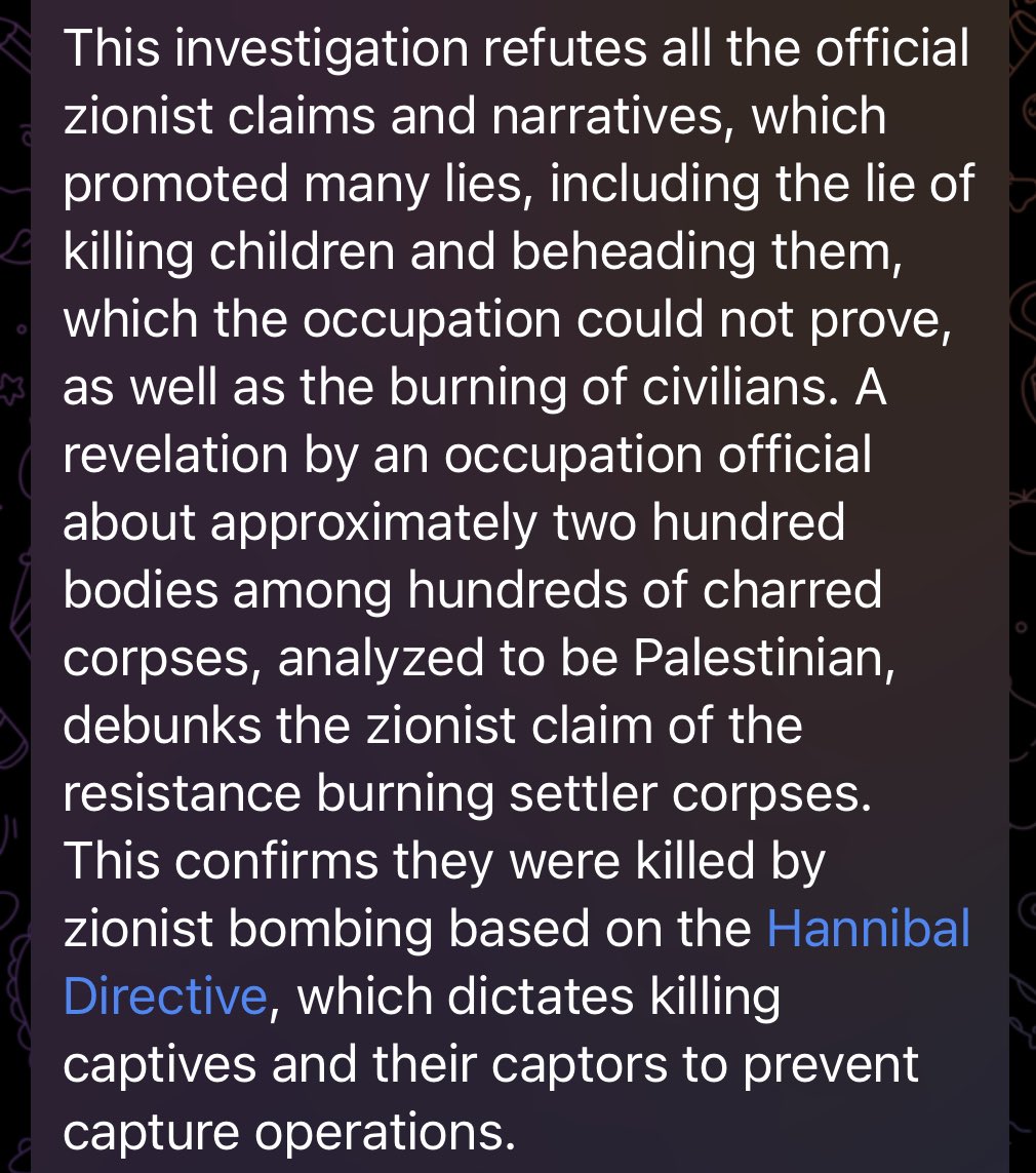 shiginope's tweet photo. Palestinian Resistance points out how ZIONIST MEDIA ITSELF has admitted that a zionist warplane bombed israeli partygoers on Oct. 7. Zionist media admits to falsifying the 40 beheaded babies story, and the burnt corpses were in fact PALESTINIAN, used for zionist propaganda. https://t.co/emtKdnEZE2