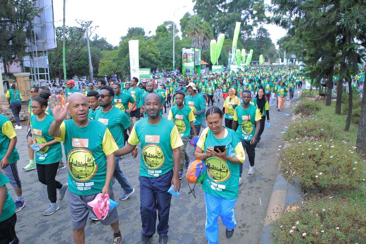 #ESL Employees in the 2023 Great Ethiopian Run 🏅
ESL employees participated in the 23rd Great Ethiopian Run filled with Joy and Harmony. 

#GreatEthiopianRun #ProudlyEthiopian