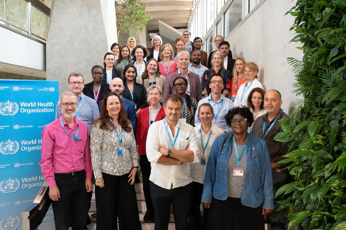 Marko Kerac (@globalhealthnut) on Twitter photo Launch of WHO Guideline on prevention & management of wasting/nutritional oedema (acute malnutrition)
Tuesday, 21/11/23 10am-11am (GMT)
ta.nutritioncluster.net/events/officia…
Honoured to have been part of the GDG working with WHO and GRADE experts on this.
<a href="/LSHTM_Nutrition/">LSHTM Nutrition Group</a> <a href="/MARCH_LSHTM/">MARCH Centre, LSHTM</a> Launch of WHO Guideline on prevention & management of wasting/nutritional oedema (acute malnutrition)
Tuesday, 21/11/23 10am-11am (GMT)
ta.nutritioncluster.net/events/officia…
Honoured to have been part of the GDG working with WHO and GRADE experts on this.
<a href="/LSHTM_Nutrition/">LSHTM Nutrition Group</a> <a href="/MARCH_LSHTM/">MARCH Centre, LSHTM</a>