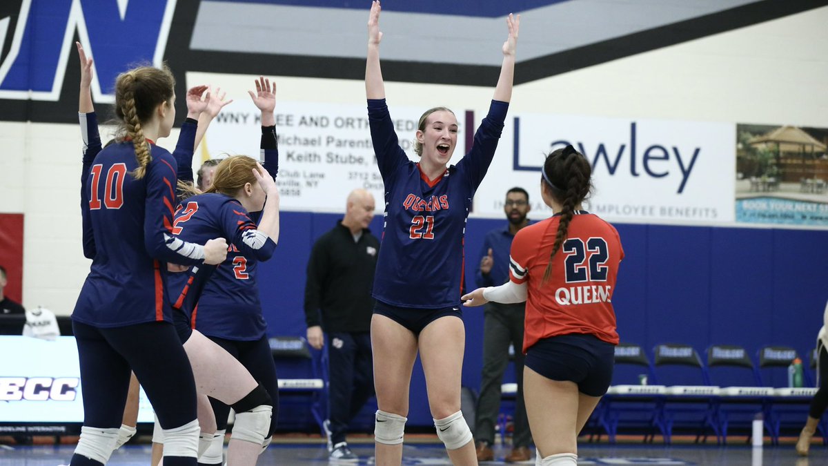 East Coast Conference (@eccsports) on Twitter photo Check out all of our ๐ฅ photos from this weekendโs 2023 ECC Womenโs Volleyball Championship featuring <a href="/DaemenAthletics/">Daemen Wildcats</a>, <a href="/molloylions/">Molloy Lions</a>, <a href="/MercyMavericks/">Mercy Mavericks</a>, and <a href="/QCKnights/">Queens College Knights</a>!
๐ธ: flickr.com/photos/1876153โฆ
S/o <a href="/GMSPhotoWNY/">GMSchneider Photography</a> for shooting! Check out all of our ๐ฅ photos from this weekendโs 2023 ECC Womenโs Volleyball Championship featuring <a href="/DaemenAthletics/">Daemen Wildcats</a>, <a href="/molloylions/">Molloy Lions</a>, <a href="/MercyMavericks/">Mercy Mavericks</a>, and <a href="/QCKnights/">Queens College Knights</a>!
๐ธ: flickr.com/photos/1876153โฆ
S/o <a href="/GMSPhotoWNY/">GMSchneider Photography</a> for shooting!