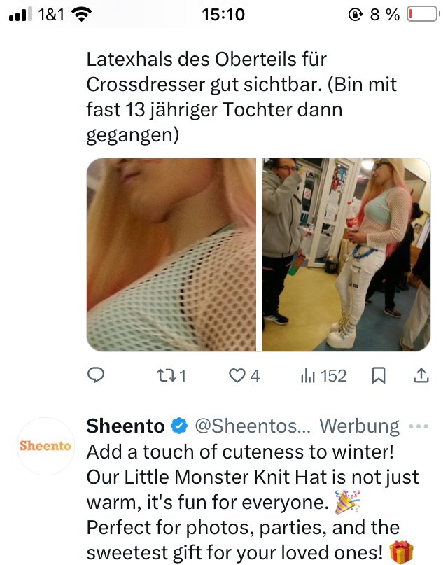 hiesigeFlora's tweet image. Sonntag mit dem #Algorithmus