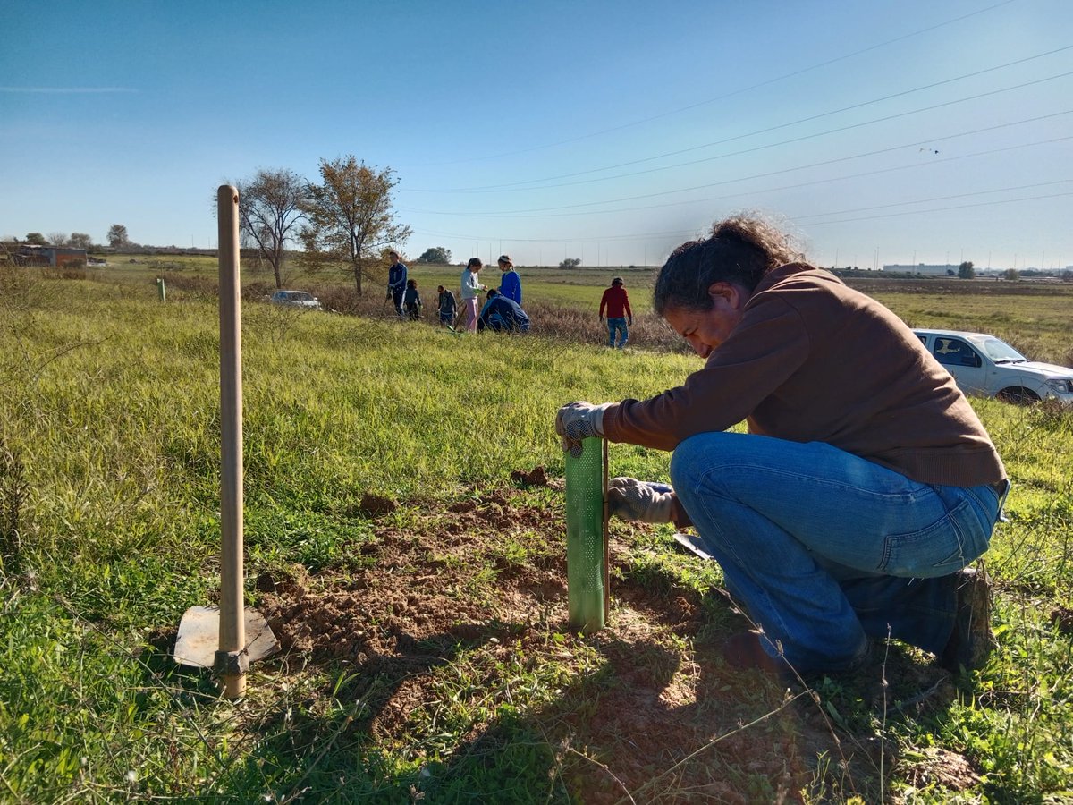 EnASuroeste's tweet photo. Cumplidos los objetivos propuestos nos resta agradecer a tod@s su participación. Seguimos trabajando por la integridad de las #víaspecuarias y contra los #vertidos ilegales en el medio natural. Revegetar y renaturalizar son una exigencia en este contexto de crisis ambiental. https://t.co/ArCM4Ff5x5