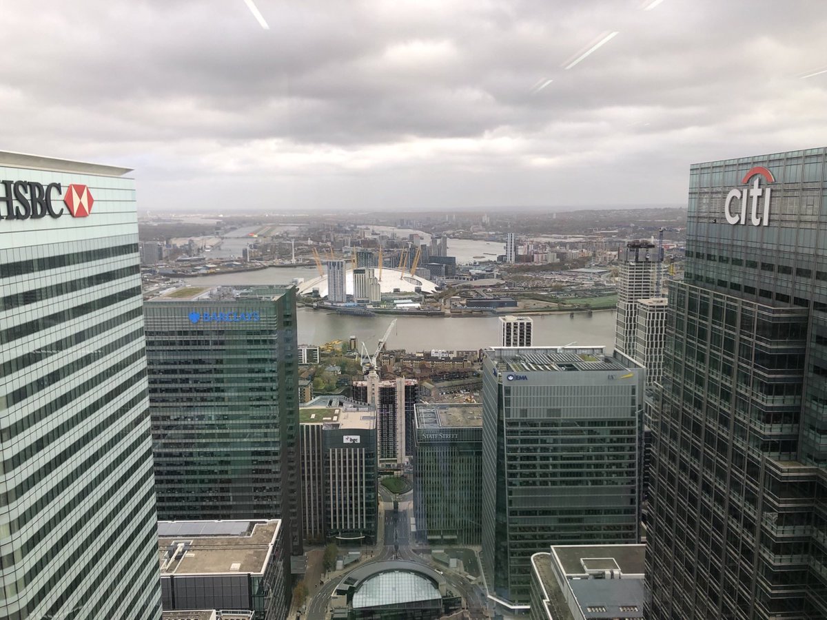 MyWoolwich's tweet photo. Did the #FelixProject Santa stair climb up One Canada Square in #CanaryWharf today.
Great event, worthwhile cause and stunning views from the top! Can even see #Woolwich 👀
@felixprojectuk @CanaryWharfGrp https://t.co/3msWy0U5z2