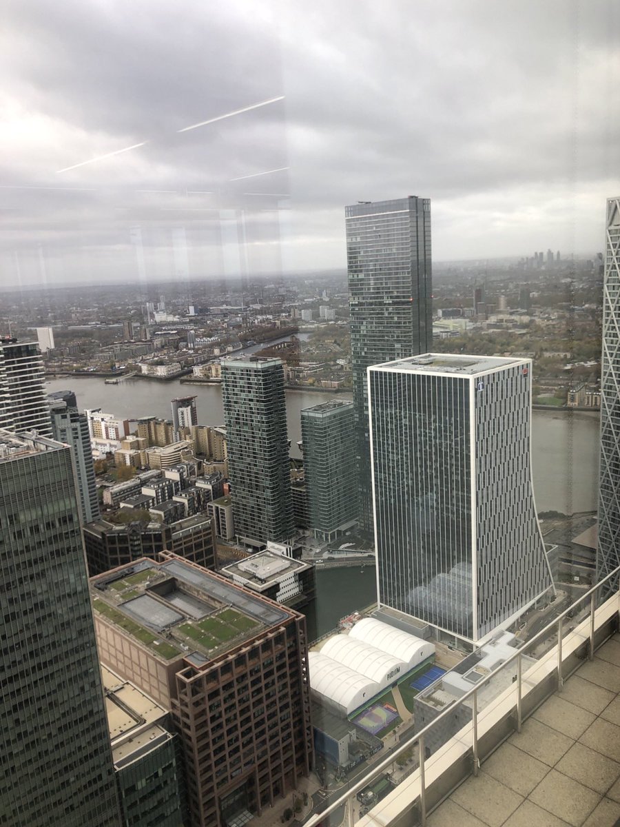 MyWoolwich's tweet photo. Did the #FelixProject Santa stair climb up One Canada Square in #CanaryWharf today.
Great event, worthwhile cause and stunning views from the top! Can even see #Woolwich 👀
@felixprojectuk @CanaryWharfGrp https://t.co/3msWy0U5z2