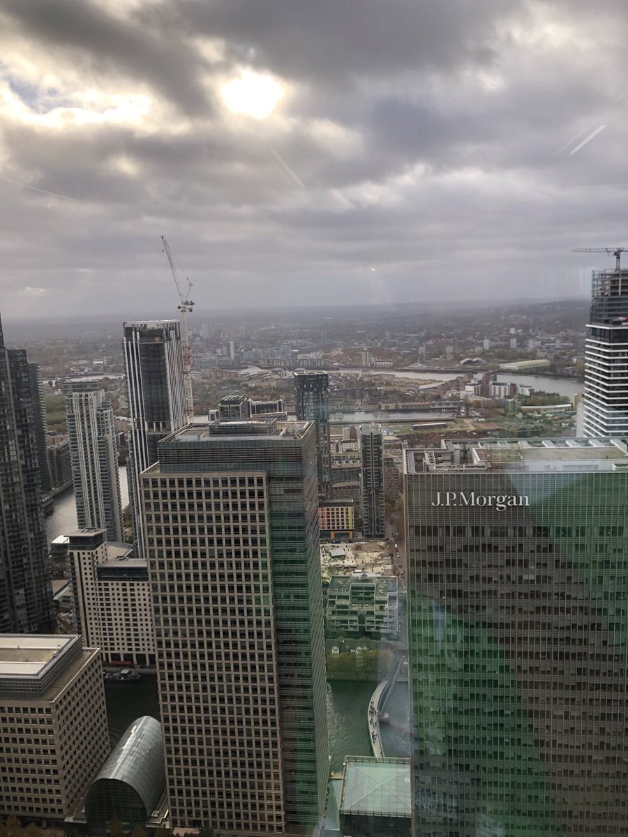 MyWoolwich's tweet photo. Did the #FelixProject Santa stair climb up One Canada Square in #CanaryWharf today.
Great event, worthwhile cause and stunning views from the top! Can even see #Woolwich 👀
@felixprojectuk @CanaryWharfGrp https://t.co/3msWy0U5z2