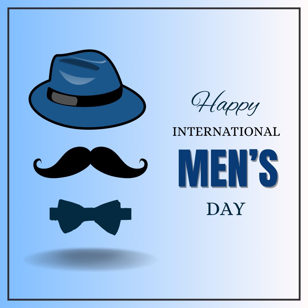 Happy International Men's Day to all the amazing men out there.

#InternationalMensDay #InternationalMensDay2023 #Men #Mensday #Mensmentalhealth #TeamSVS #SVSMumbai #SVSBangalore #SVSChennai #SVSHyderabad #SVSKochi #Soundandvisionstudios