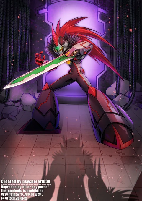 ロックマンXover11周年まであと6日 / 6 more days until 11th anniversary of Rockman Xover  #ロックマンXover Ther