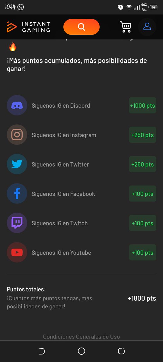 AramS_19's tweet photo. Todo listo para el gran sorteo de @InstantGamingES que ví en el canal de @ZellenDust https://t.co/cAKCJ2TPmi