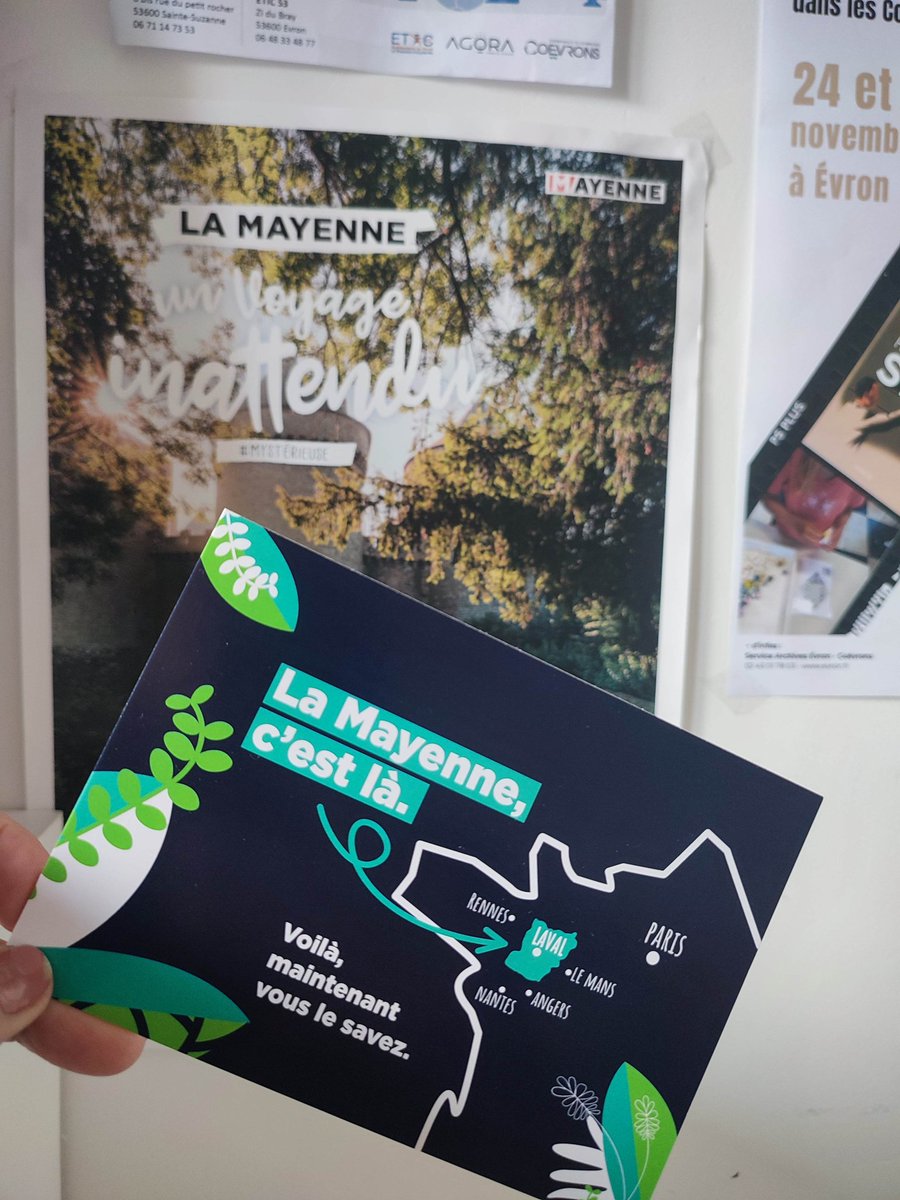 NaThalie_RNG's tweet photo. 🏡 Voilà maintenant vous savez !
#destinationmayenne
@lamayenne @MayenneTourisme https://t.co/fmuqFAPs1f