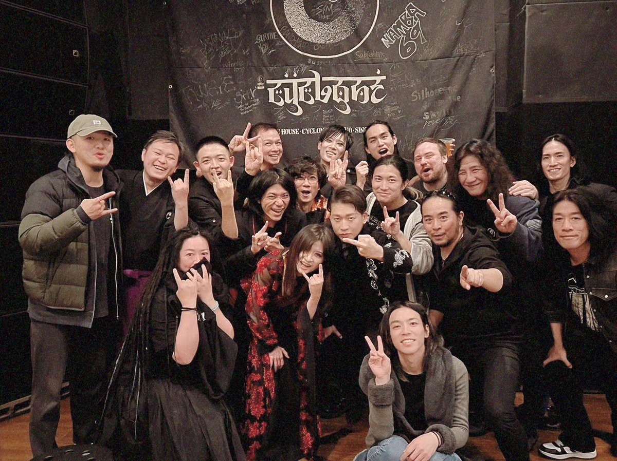 CrescentLament's tweet image. Crescent Lament 2023ジャパンツアーのエンディングは東京🔥
日本の皆様のおかげで、今回初めてのジャパンツアーは最高の思い出になりました🙏バンドのメンバーは皆さんのことを一生忘れません！
ありがとうございました❤️ みんな最高です🤘