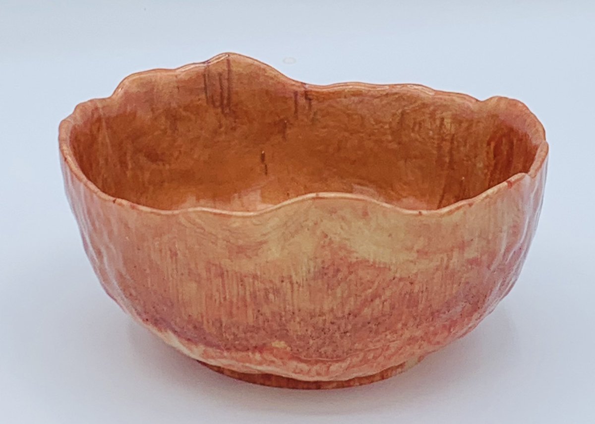 RodemoyerDesign's tweet image. My new color combination of champagne &amp;amp; Red wine❤️available in my shop RodemoyerDesigns.com #resinart #homedecor #decorativebowl