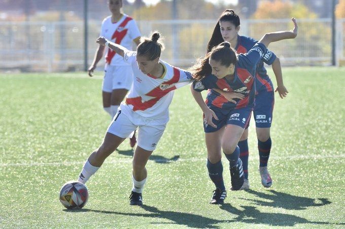 🚨JORNADA 1️⃣1️⃣🚨

#SegundaFederacionFutFem Grupo Norte 

<a href="/RayoFemenino/">Rayo Femenino</a> 🔴⚪ 1️⃣➖0️⃣ <a href="/sdhuescafem/">SDHuesca Femenino</a> 🔵🔴

⚽🔴⚪ <a href="/mery7_/">Maria Martí Bartis</a>

🏟 CD Rayo Vallecano

#Wosomagazine🧩 #VamosRayoFemenino⚡  #SDHFem