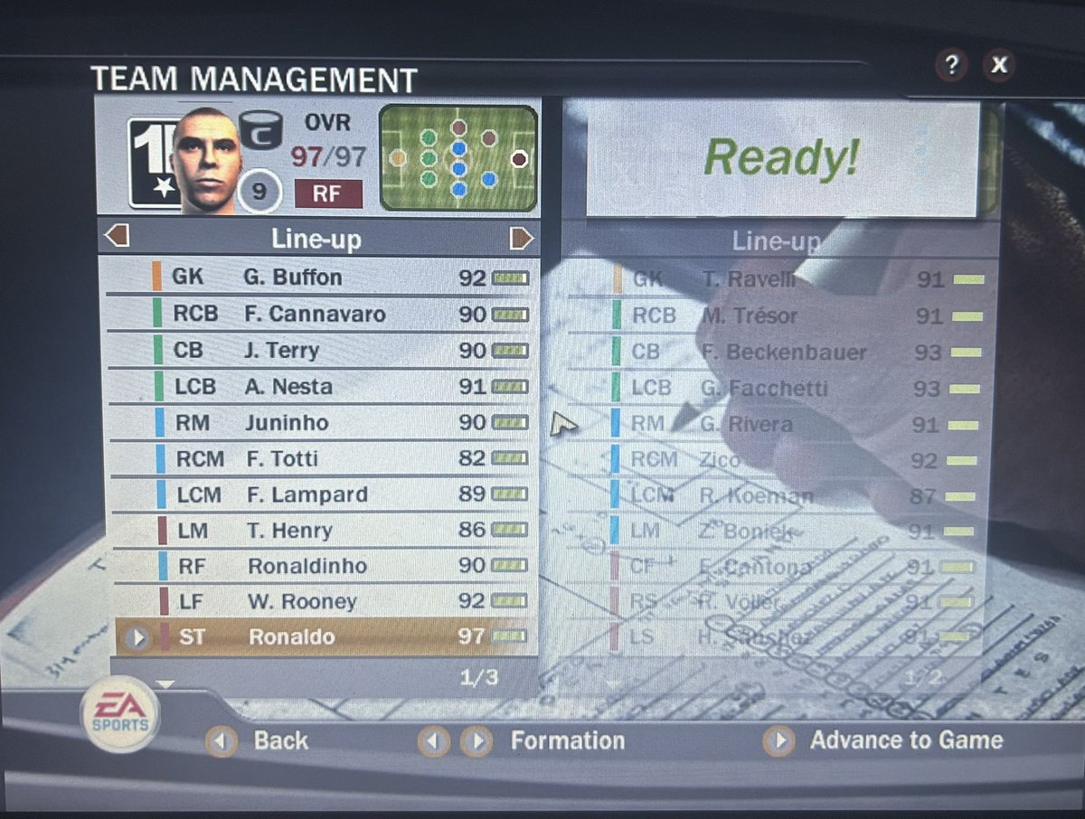 يتم لعب  فيفا