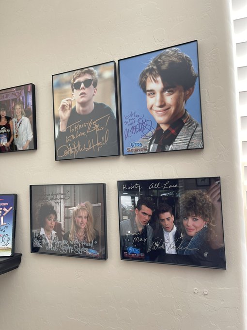 Good Morning!! Who loves Weird Science?!! 😜🖤 #weirdscience #goodmorning #80smovies https://t.co/Gnvy<a href="/tag/weirdscience"class="tags">#weirdscience</a><a href="/tag/goodmorning"class="tags"><span>#goodmorning</span></a><a href="/tag/80smovies"class="tags"><span>#80smovies</span></a>