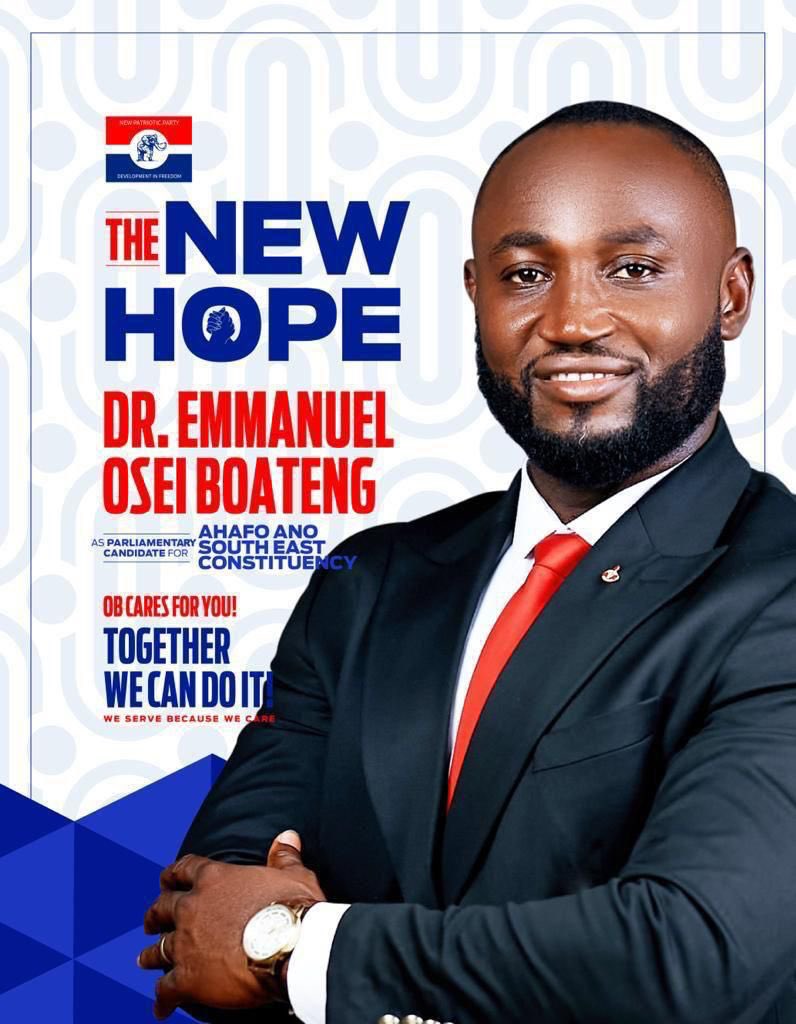 I_am_vincentt's tweet photo. Dr. Osei Boateng's focus on technology is evident in laptop and computer donations, showcasing his dedication to preparing Ahafo Ano South East for the digital age.

#TheNewHope https://t.co/XJeQqALhuv