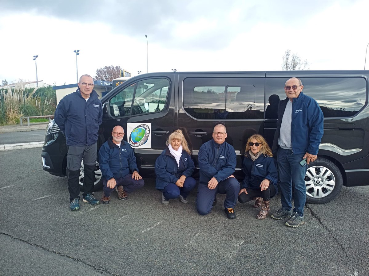 7 bénévoles et du matériel se rendent dans le département 62 pour aider les forces de la <a href="/SecCivileFrance/">Sécurité Civile</a>  du <a href="/SDIS62/">Les Sapeurs-Pompiers du Pas-de-Calais</a> et des <a href="/PompiersFR/">Pompiers de France</a>. Leur engagement est prévu jusqu’à vendredi. Le réseau associatif est en marche. <a href="/BoslandJP/">Jean-Paul Bosland</a>  <a href="/pohf42/">PHF</a>