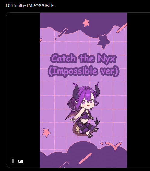 SiriskGames's tweet photo. @NyxNyte17 NOTHING IS IMPOSSIBLE FOR THE MIGHTY SIRISK! >:D MWAHAHAHA! https://t.co/qayB95omvc