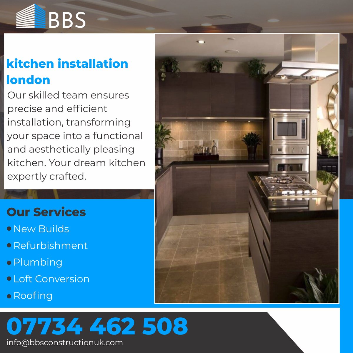 BBSConstructio1's tweet image. BBS Construction, located in Welbeck Road, Harrow, specializes in seamless kitchen installations in London. Trust our expertise for quality craftsmanship and efficient service.

bbsconstructionuk.com/kitchen-instal…
#LondonKitchens
#KitchenInstall
#BBSConstruction
#HarrowKitchen
#WelbeckRoad