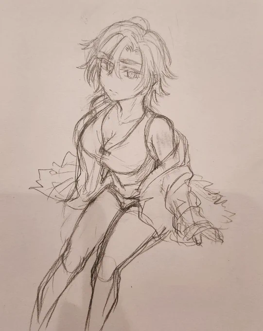 何も考えないで描いてたら彼シャツお誘いみたいになっちゃったデちゃん