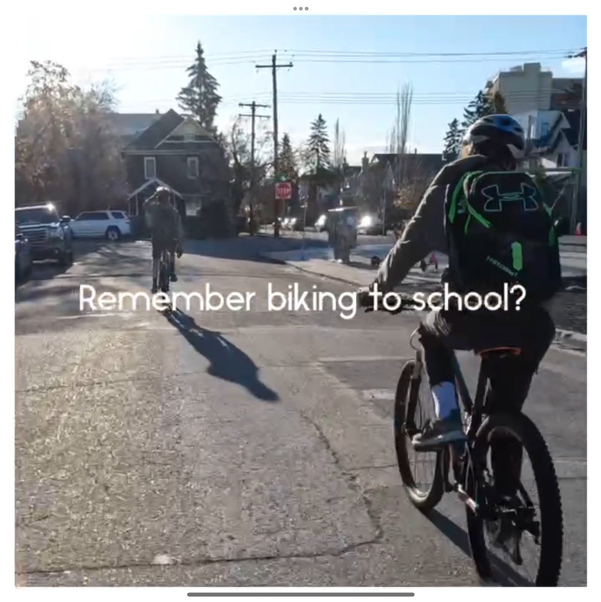 On Mon Nov 20, #Calgary City Council will decide on funding 30 budget adjustments.

Two adjustments are re: building Safe Routes to Schools.

Here is why #yyccc should not only approve these 2 adjustments, but fund them to the original amounts.
1/🧵
#yycBike