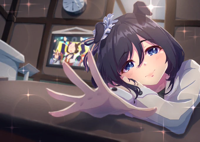 過去絵エイシンフラッシュ色々