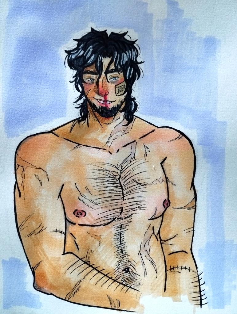 _mintkii's tweet photo. oh Kam is such an ugly mess but in a beautiful way I want him to crush me 
#ocart https://t.co/jjPXM1o20g