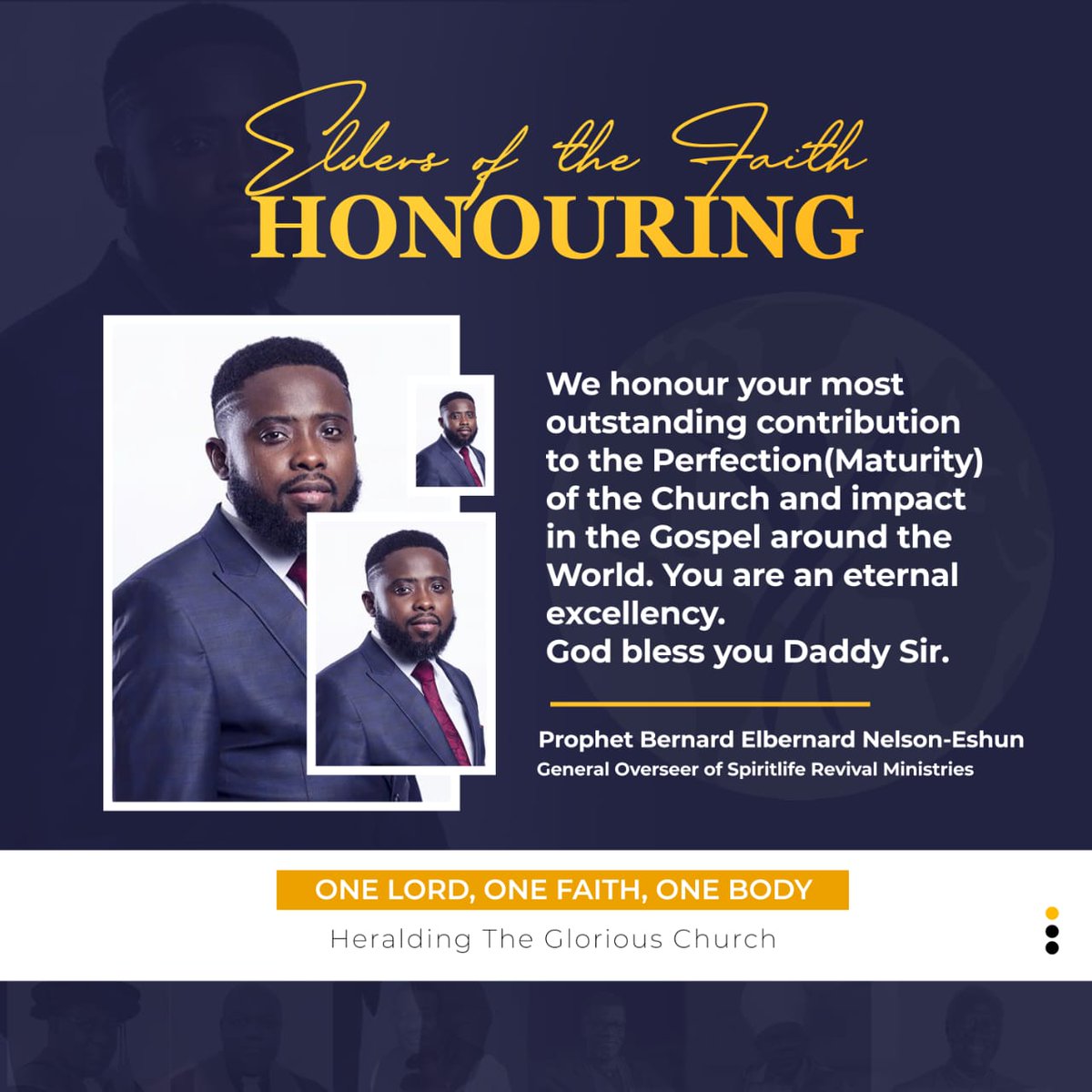 christassemblyw's tweet image. Now Praise we Great and faithful Elders of the Faith.

#OneLord
#OneFaith
#OneBody