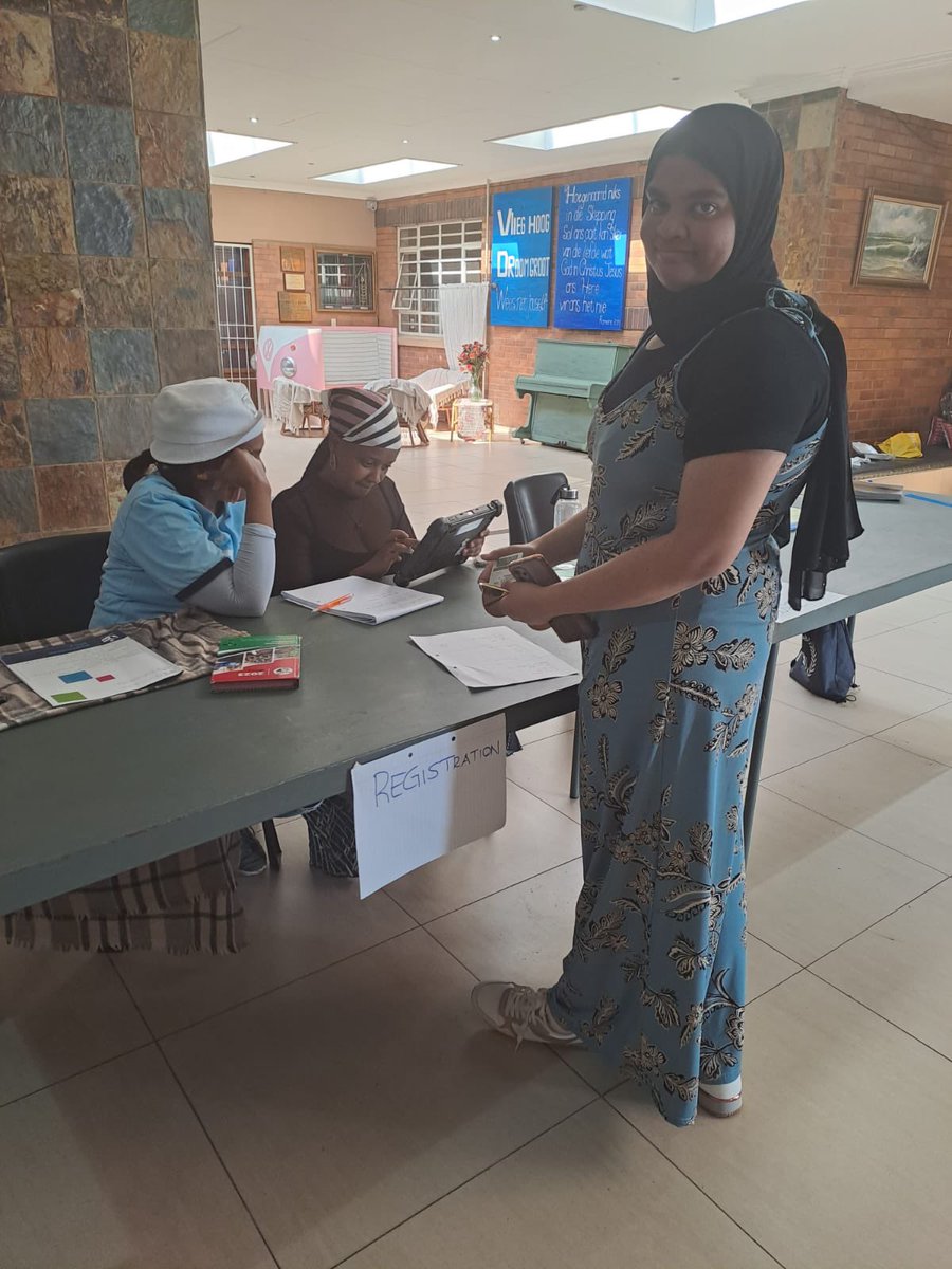 henriettefroh's tweet image. ActionSA Gauteng Provincial Treasurer Cllr Mahommed Cassim from Ekurhuleni took up ActionSA‘s #EachOneBringOne challenge today. He has registered his daughter with @IECSouthAfrica to vote. A new generation of empowering leaders is emerging. #RegisterToFixSA