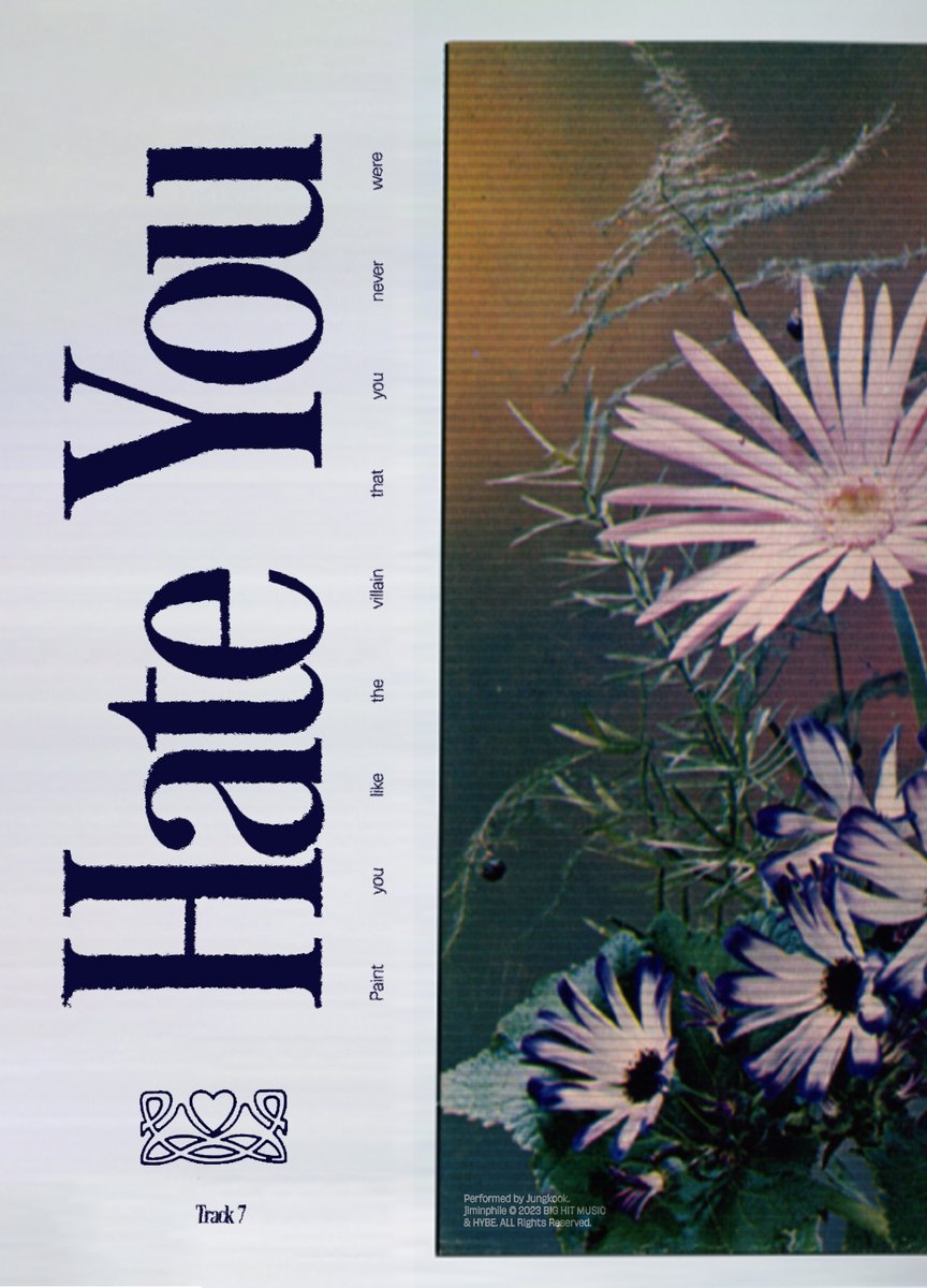 The Golden Zine
TRACK #7 - Hate You