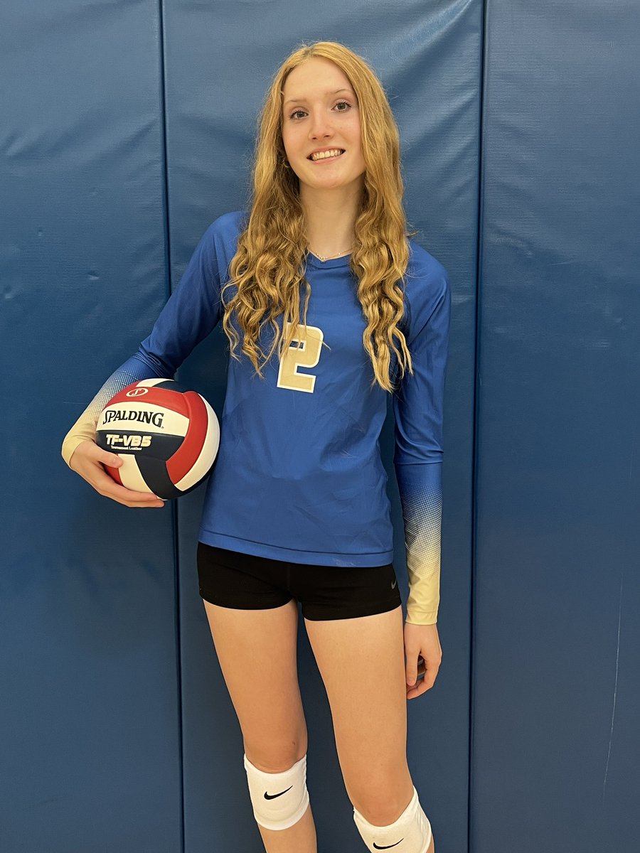 ‼️BIG THINGS HAPPENING‼️

1000th career kill for senior Lina F during the State Final!