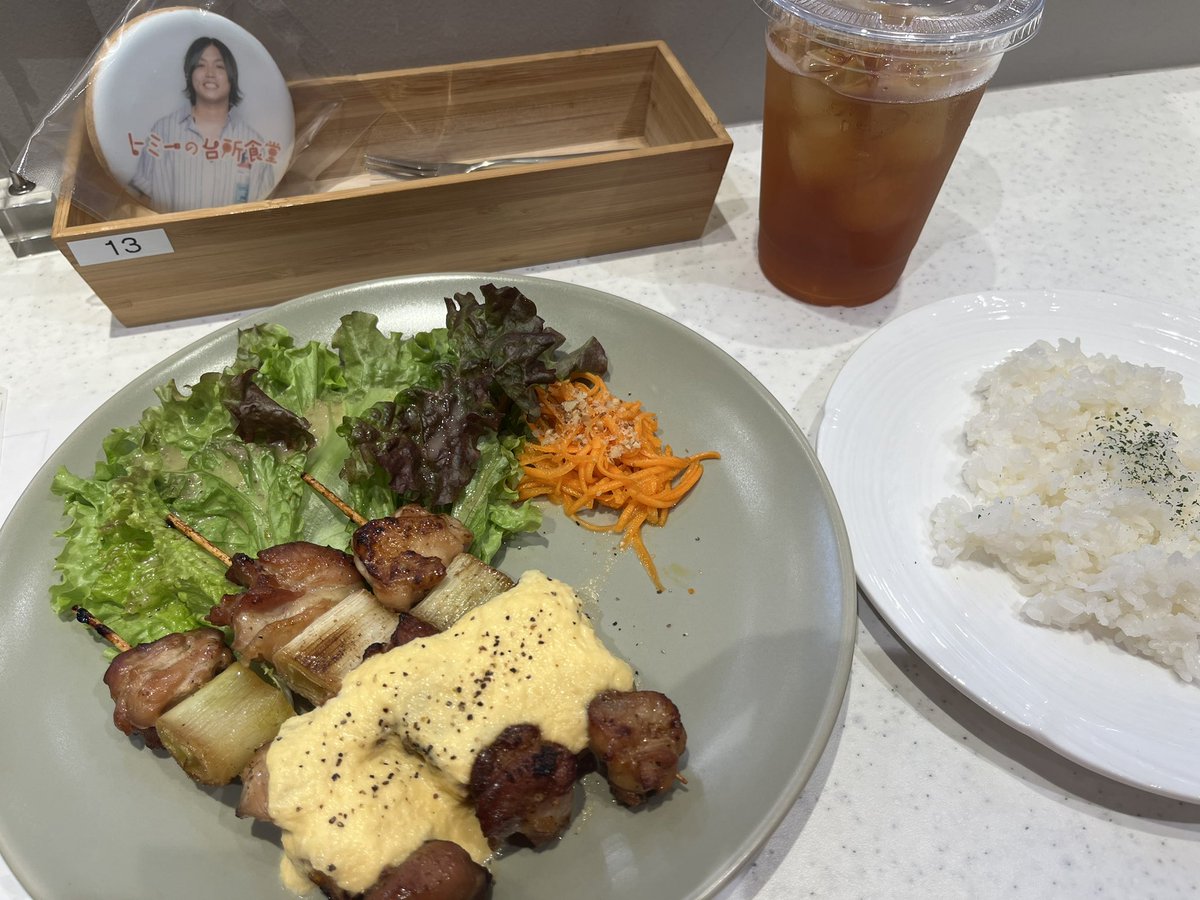 smile_apple_'s tweet photo. トミーの台所食堂2部に参加させていただきました！
トミーの手作りカルボ焼き鳥も食べられて大満足でした🥰とってもおいしかったです！！ https://t.co/KsbS1YpARe