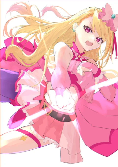 キュアバタフライ描きました#precure 