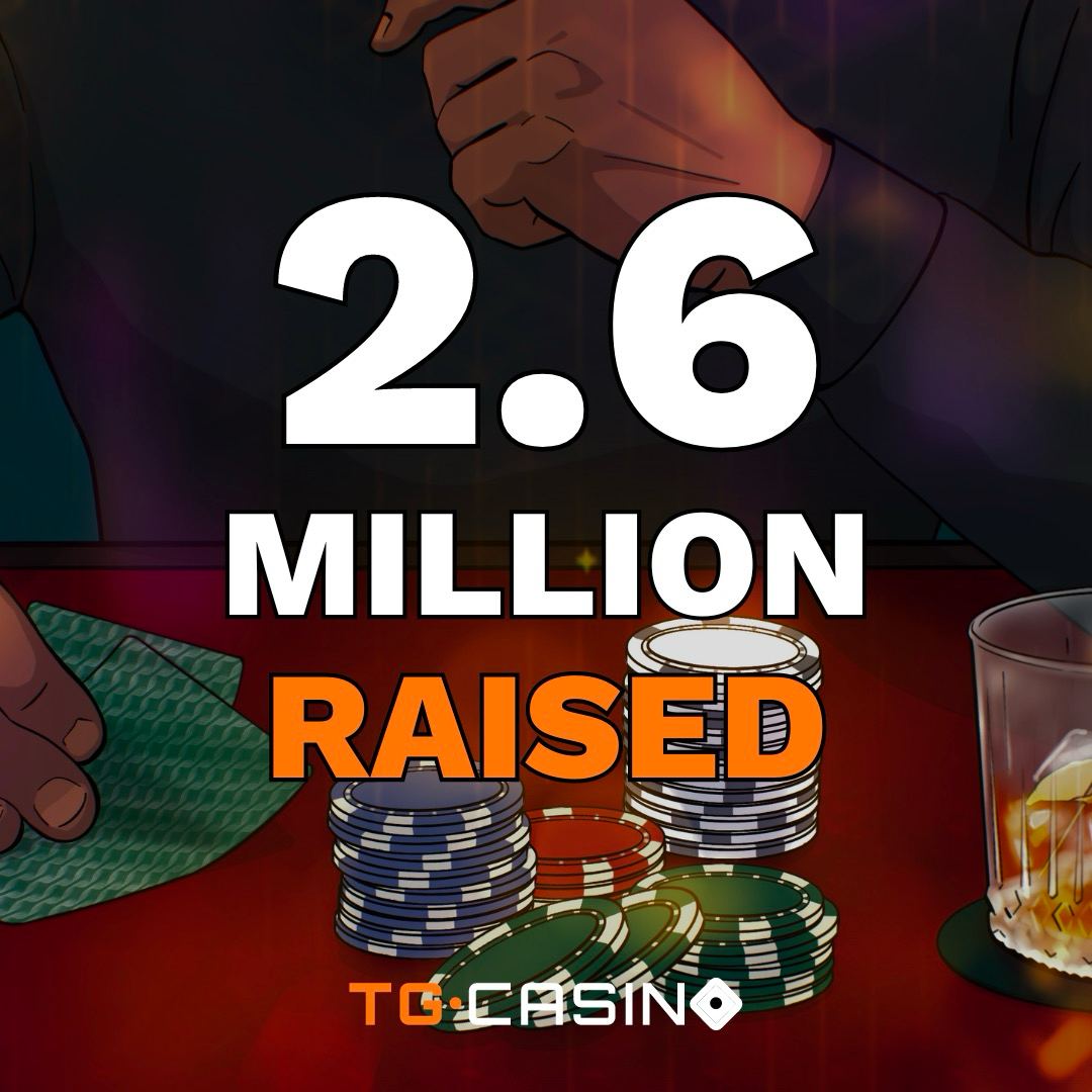 We have passed $2.6 million raised in presale!

One step closer to our FINAL goal⭐