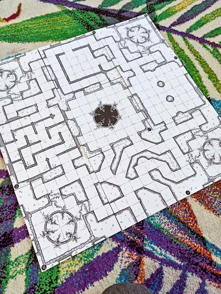 emenica's tweet photo. Probando un dungeon pequeñito para Dungeon Race #DungeonRace #InfiniteDungeon https://t.co/UPXGwrs3Ya