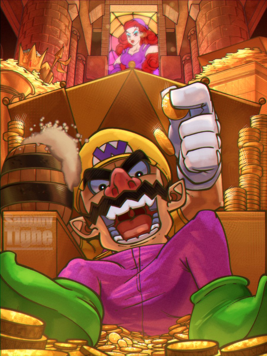 Wario’s Treasure 👑