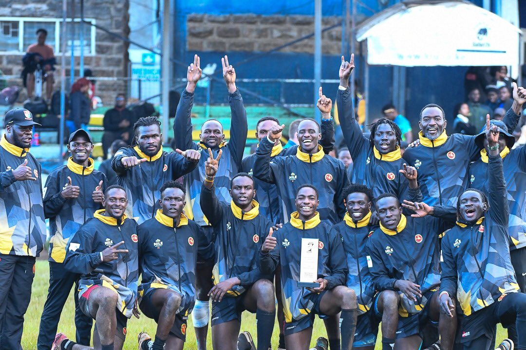 TukeiiAaron's tweet image. Bronze in the bag. I thank God, these hardworking lads, our sponsors @NileSpecial and the fans for making this happen. We will learn from our mistakes and keep flying the flag high.
#NileSpecialRugby
#supportugsevens
#safari7s