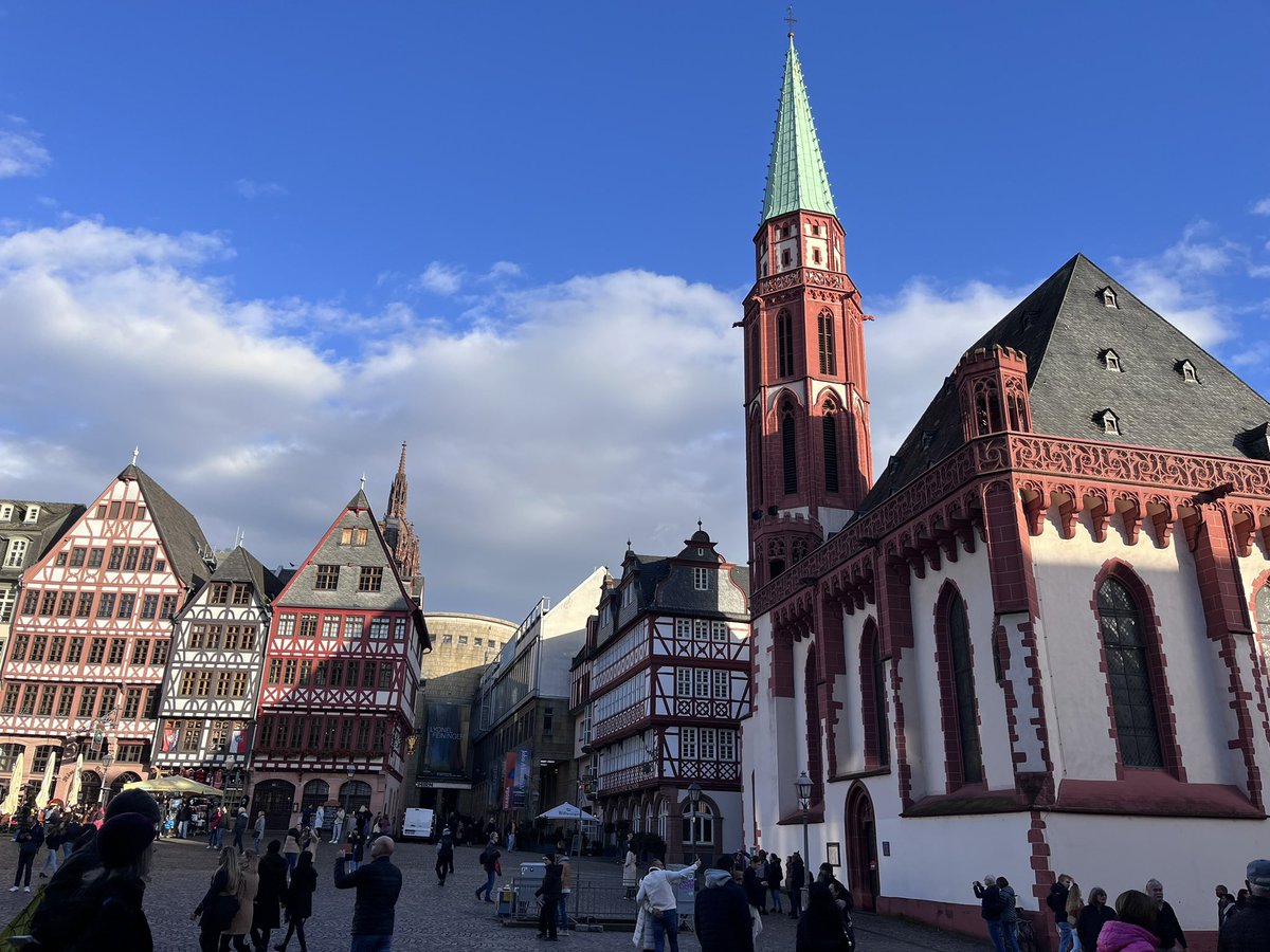Unexpectedly sunny day in Germany ☀️
