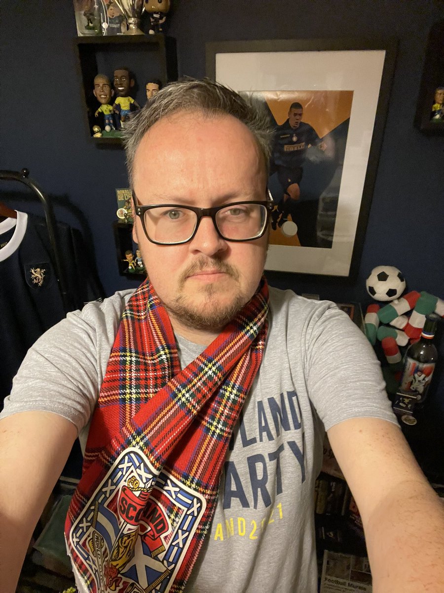 Thefootyblognet's tweet photo. Just about to head to Glasgowβs Southside #tapsoan & vintage scarf @sffpodcast π΄σ §σ ’σ ³σ £σ ΄σ Ώ https://t.co/zU6qblPvnA
