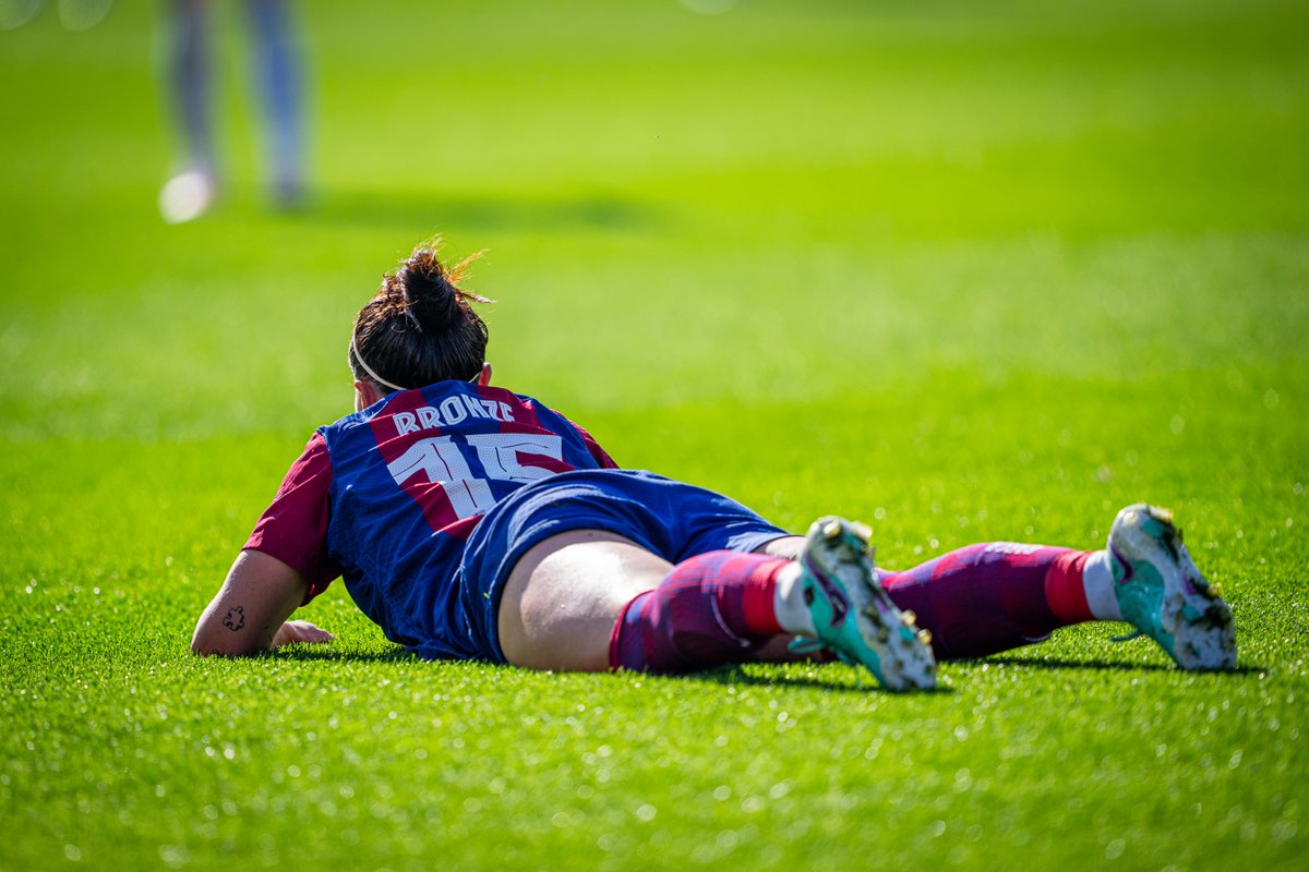 FC Barcelona Femení tweet media