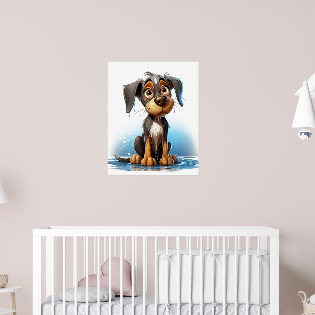 DiePlastikkarte's tweet photo. 🐶🖼️ Adorn your walls with cuteness overload! This #PuppyWallArt from Zazzle brings joy and pawsitivity to any room! 🎨🐾 #DogLovers #HomeDecor #AnimalArt #CuteHome https://t.co/f75ARWSpyj https://t.co/cyfPW9whD8