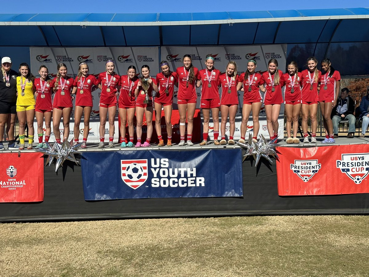 NCFC_Youth's tweet photo. Congratulations to 05 Elite G and 09 Elite G on being @NCYouthSoccer State Champions!! Special shoutout to 09 Premier G on finishing as a finalist!!

#USYSStateCup https://t.co/U2TGio07ye