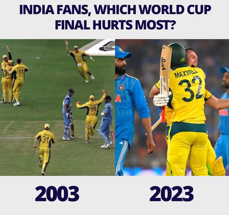 💔

#INDvsAUSfinal #TeamIndia #ICCMensCricketWorldCup2023