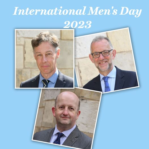 Today we show our support of International Men's Day by celebrating the hard work and achievements of John, Sean and Nick. They are hugely outnumbered by the ladies in our office but yet still always manage to have a smile on their face 😊
#InternationalMensDay  #solicitorsyork