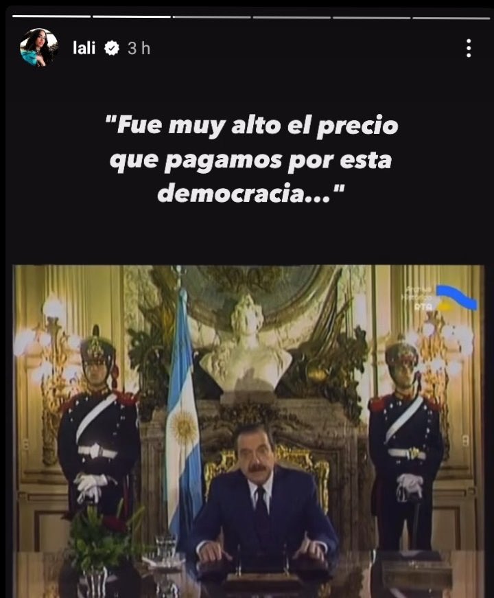 que genia Lali enojándose por el 50% de pobres en nuestro país, te amo polentera ❤️