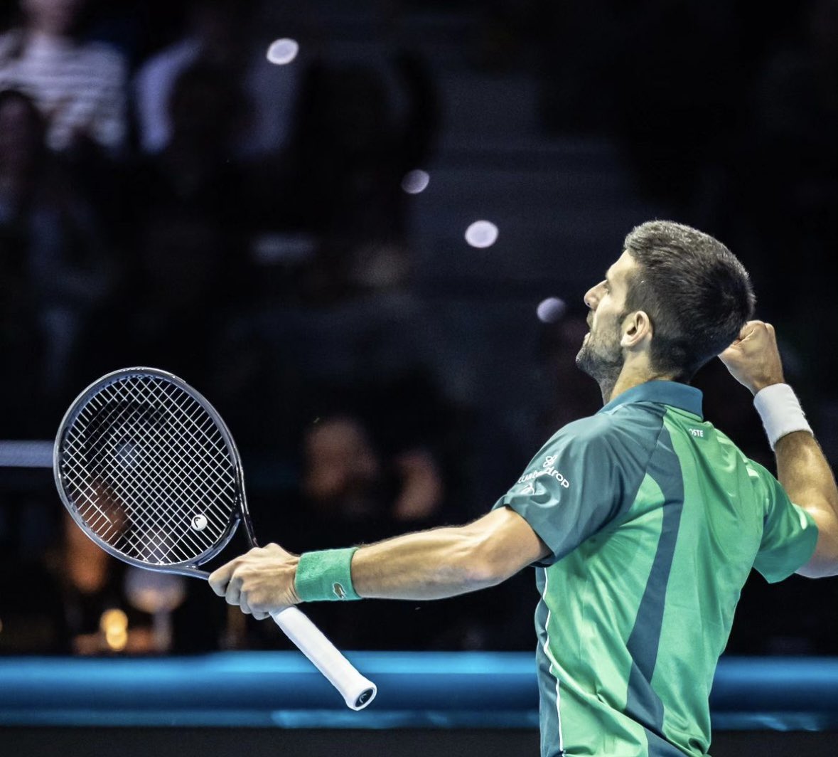 🚨Final alert🚨 Jannik Sinner goes HEAD-to-HEAD with the formidable Novak Djokovic in the ATP Tour Finals now‼️🎾 1-1 in 2023….. Who’s going to end the year in the lead❓👇 Team HEAD | @atptour