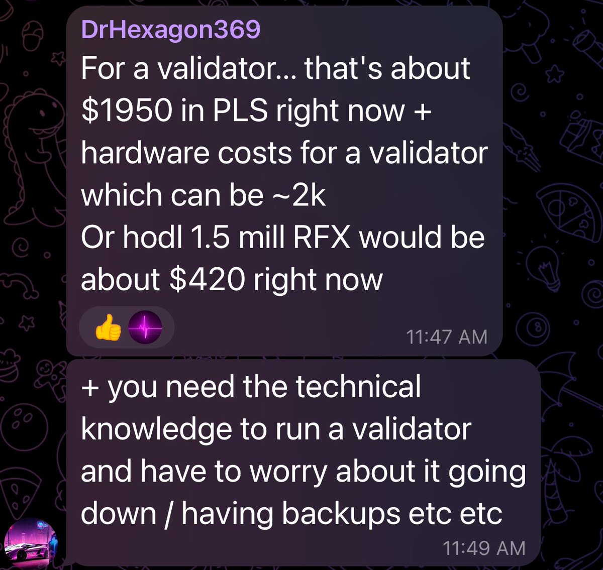 bigbearcrypto's tweet photo. It’s a no brainer for anyone to consider buying $RFX to earn $PLS on #PulseChain. Remember you can also buy $DaiX to earn $DAI from #ethereum too. Two incredible Passive Income Protocols, renounced & verified, w/ burnt LP’s & autonomous benevolent #pumpamental contracts. NFA/DYOR https://t.co/jSZpke0NqM