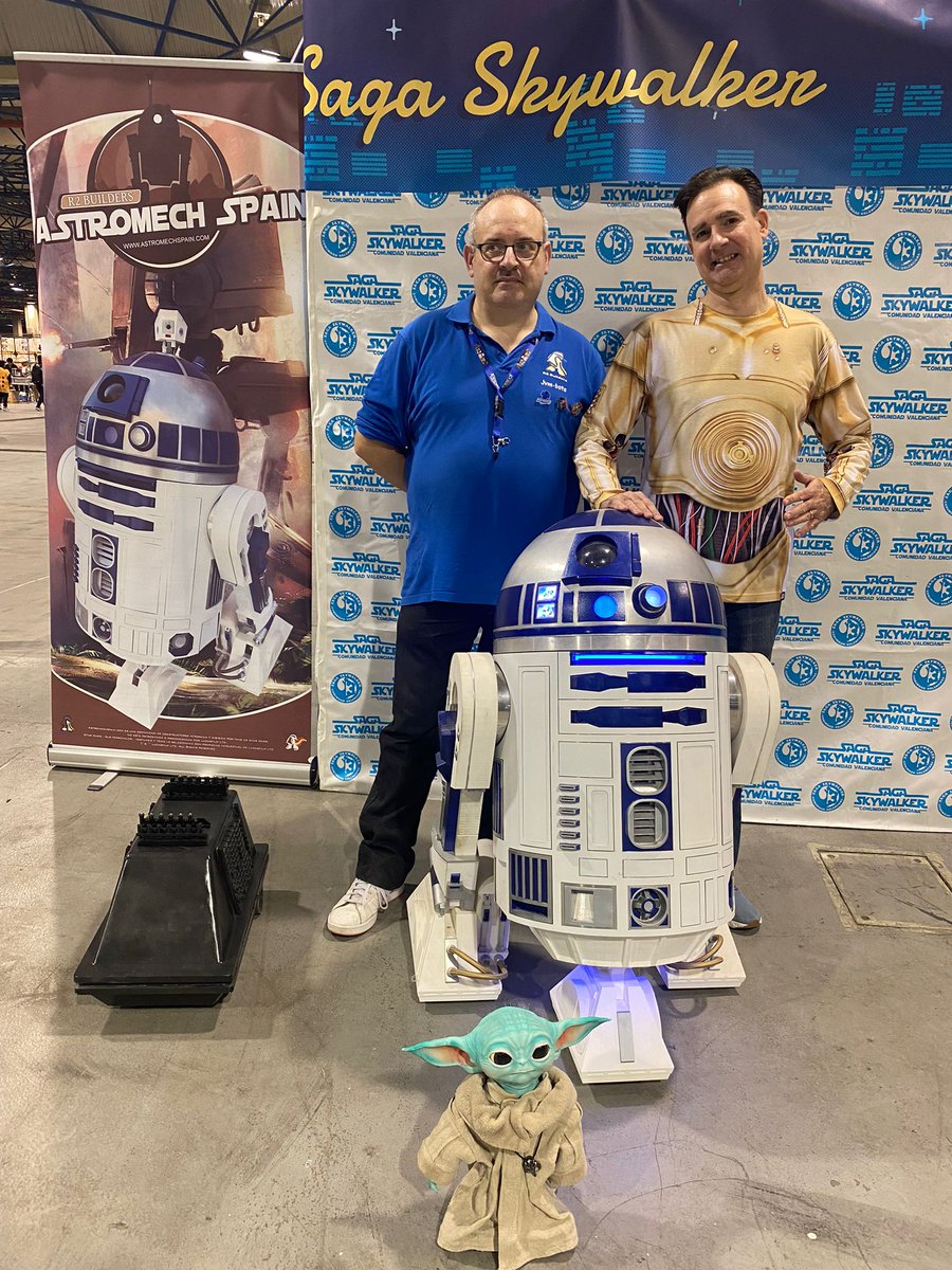 Astromech Spain - R2 Builders Club tweet media