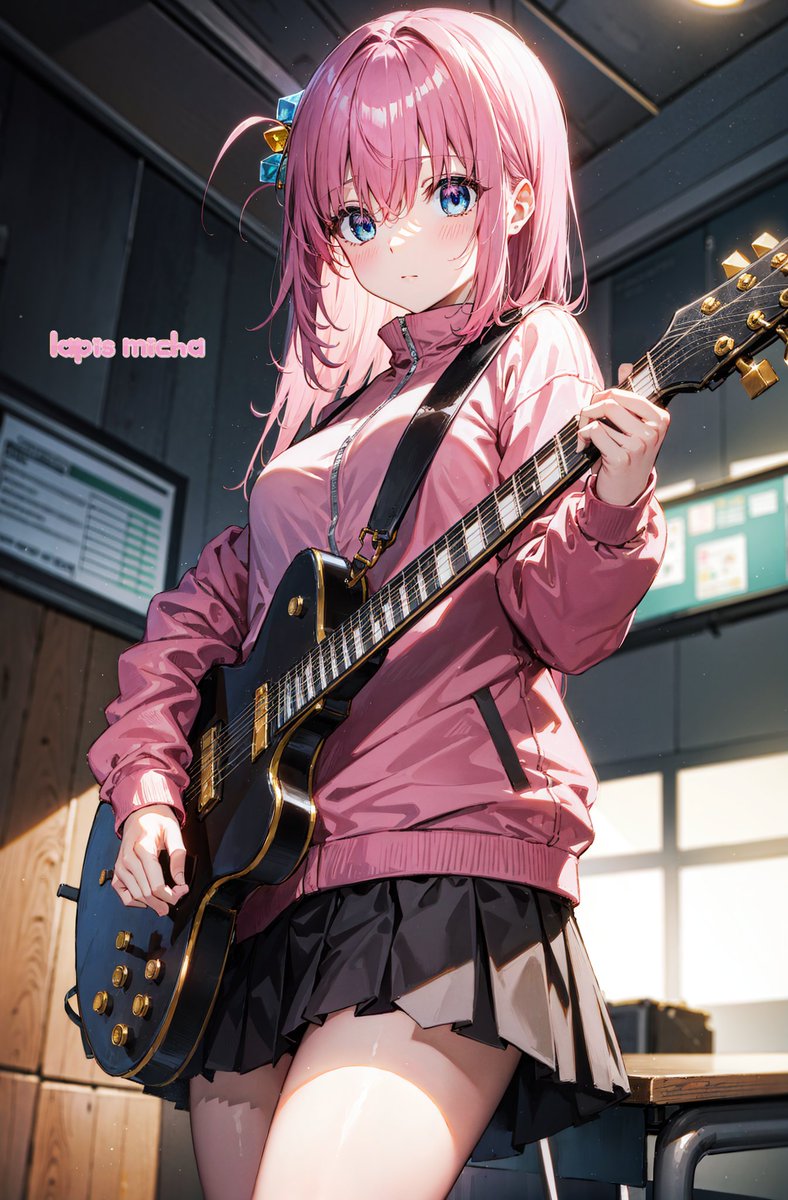 おはようございます✨ 今週も…そこそこがんばりましょ～🎸w #ぼっち