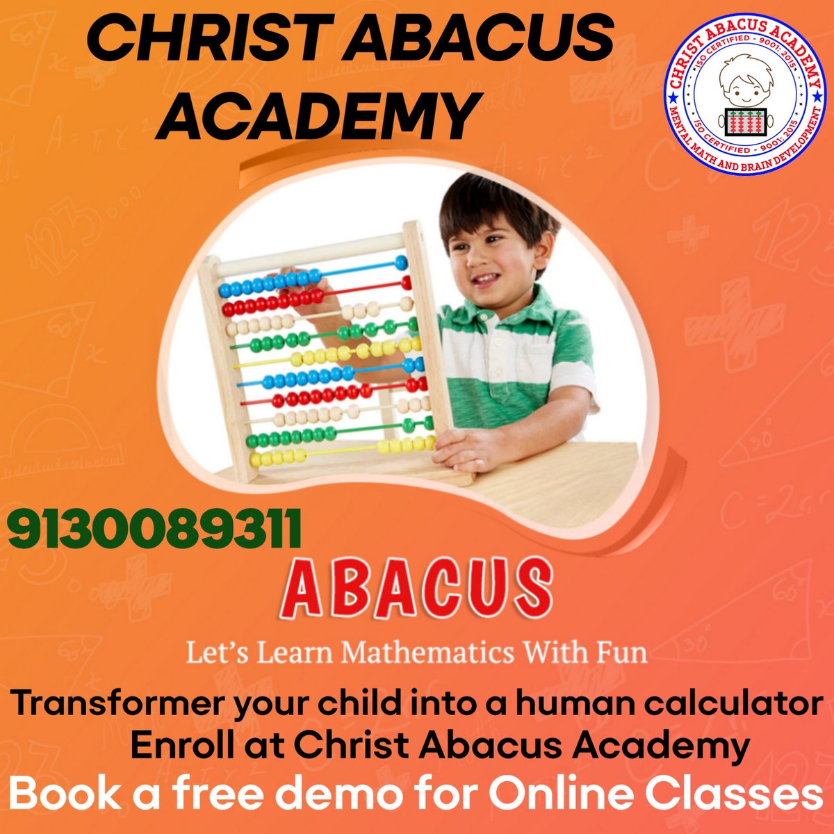 christabacus's tweet photo. Abacus is an amazing technique that assists students to perform basic arithmetic calculations accurately and quickly. It helps students to improve their concentration, memory power and enhance their creativity and visualization power. https://t.co/gpPQ6hRgBx