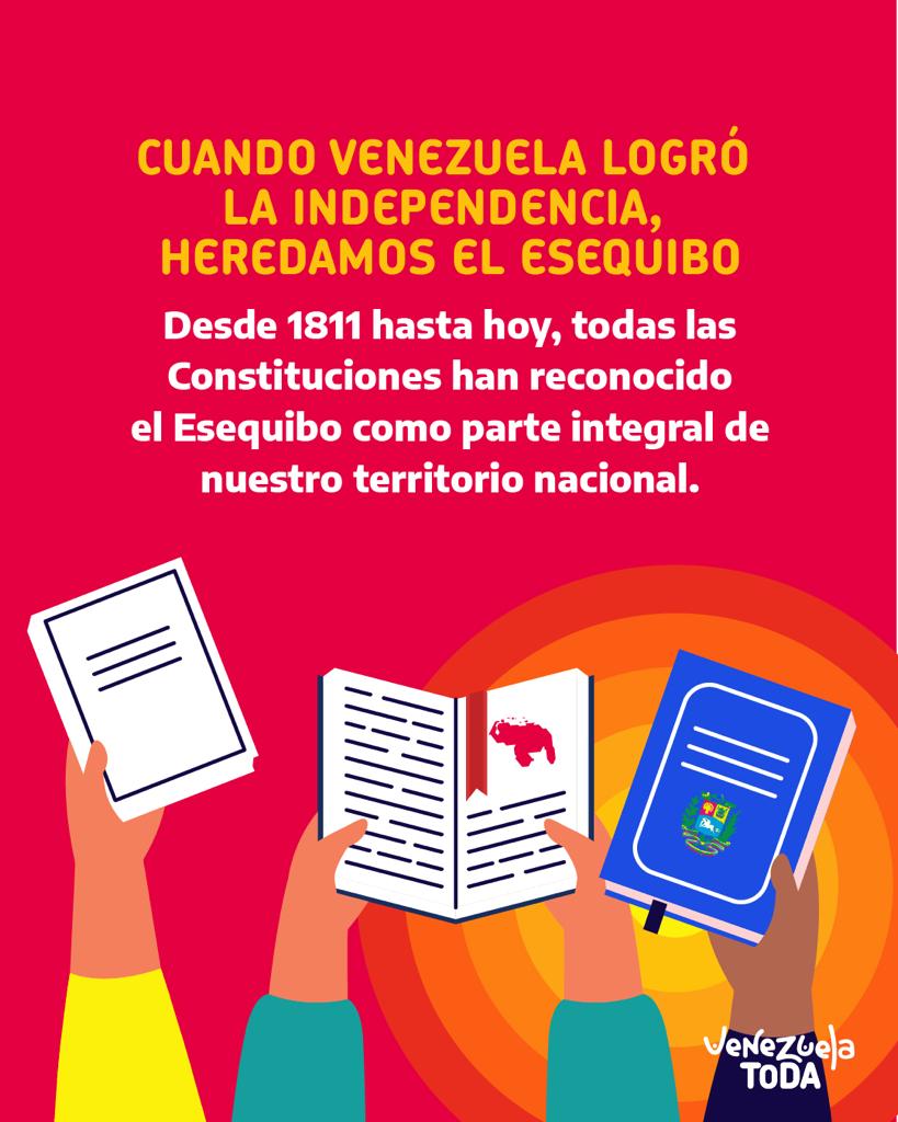 📢 ¡Venezuela toda! 🇻🇪
La unión por la defensa del territorio nacional es la causa justa del pueblo, en libre ejercicio de sus derechos legítimos. 
<a href="/NicolasMaduro/">Nicolás Maduro</a>
<a href="/luchaalmada/">Alfred Nazaret Ñáñez</a> 
#SimulacroElectoral
